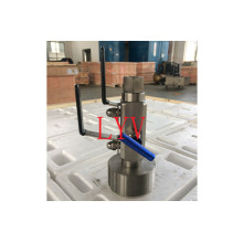 Stainless Steel Dbb Ball Valve with API Ce ISO Certified